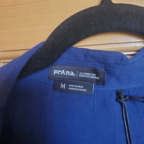 Prana Women’s Scheena Shirt NWT - Picture 3 of 11